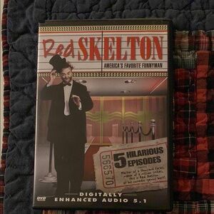 3/25
Red Skelton DVD - 5 Hilarious Episodes